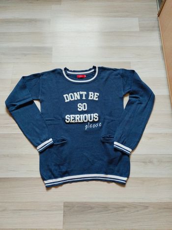 Pull léger 2 poches avant