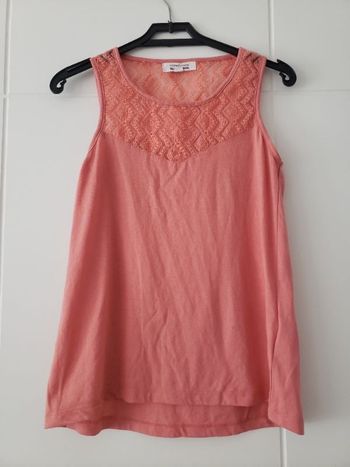 Haut corail Cache Cache