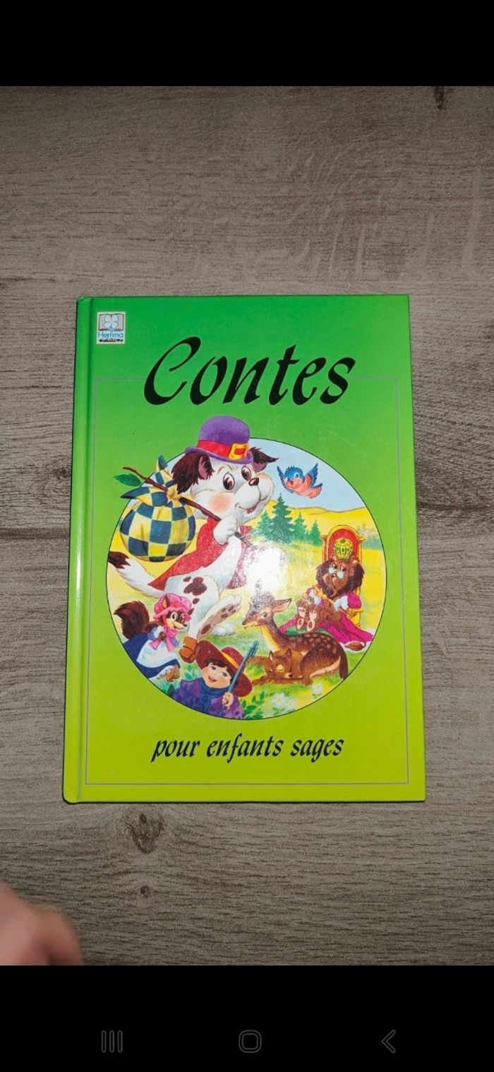 Contes pour enfant