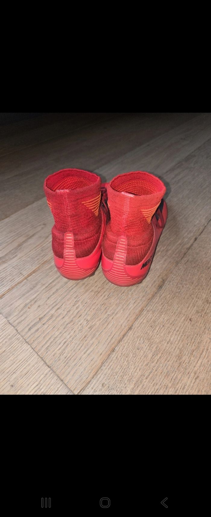 Crampons de foot nike mercurial - photo numéro 5