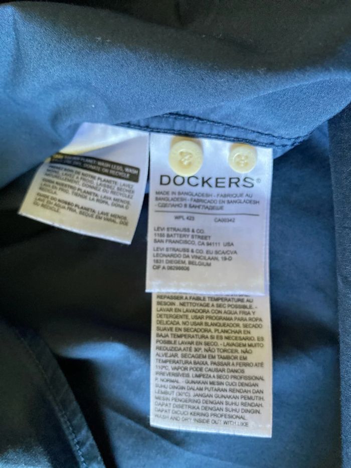 Chemise Dockers XL - photo numéro 9