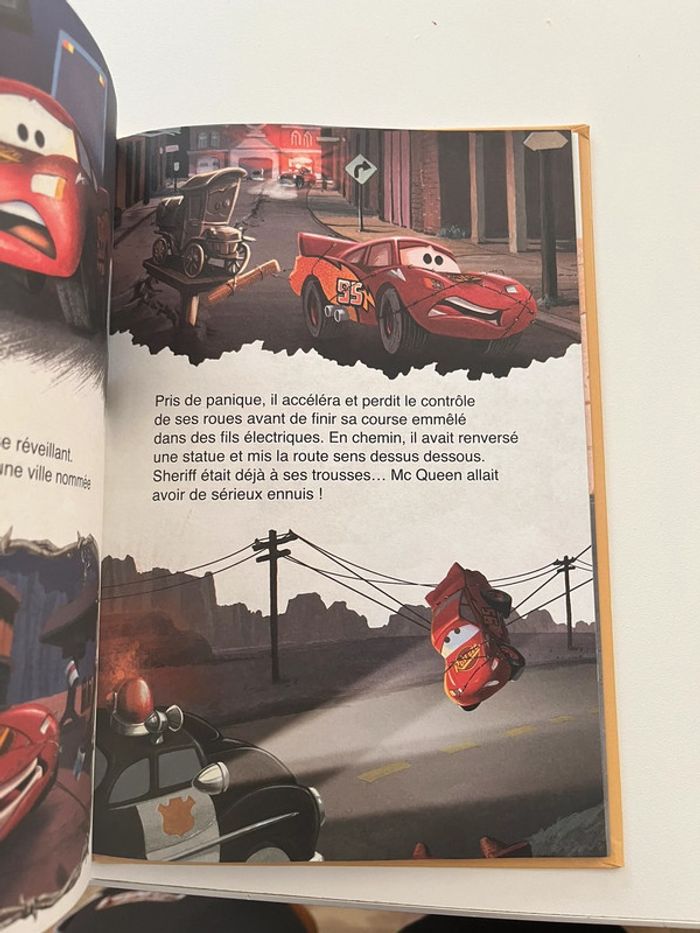 Livre Cars - photo numéro 3