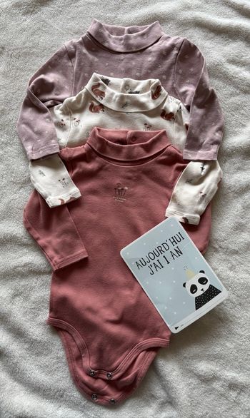 Lot 3 body Kiabi col