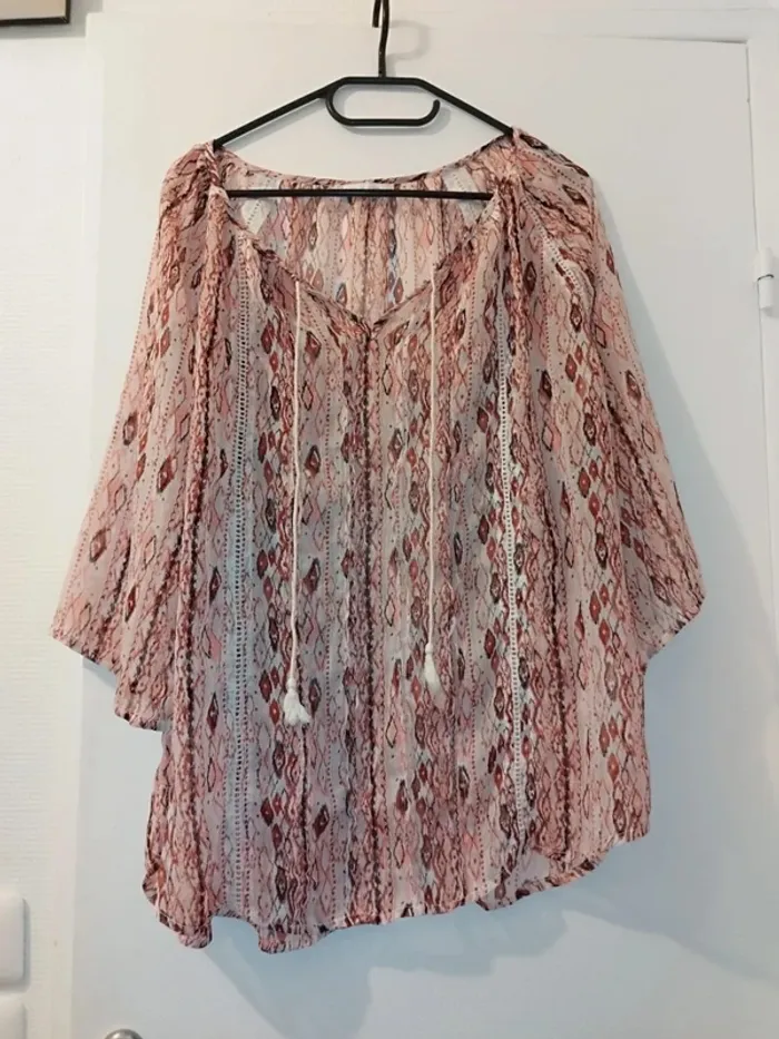 Blouse légère - Gémo - taille 46