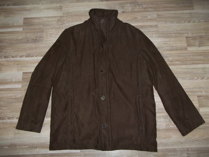 Manteau marron Benny Les Hommes (J8)