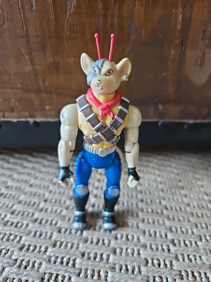 Figurine biker mice vintage