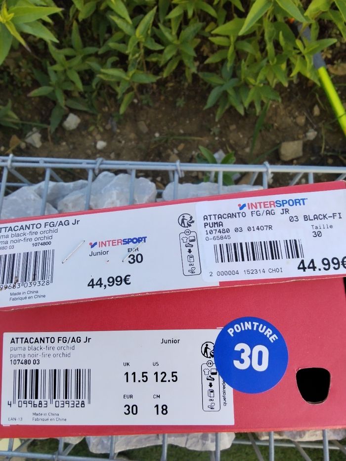 Crampons foot taille 30 - photo numéro 7