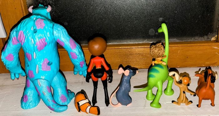 Lot de figurine Walt Disney et Walt Disney Pixar - photo numéro 3