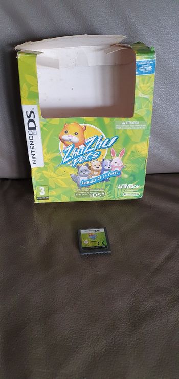 Jeu Zhuzhu Pets sur Nintendo DS