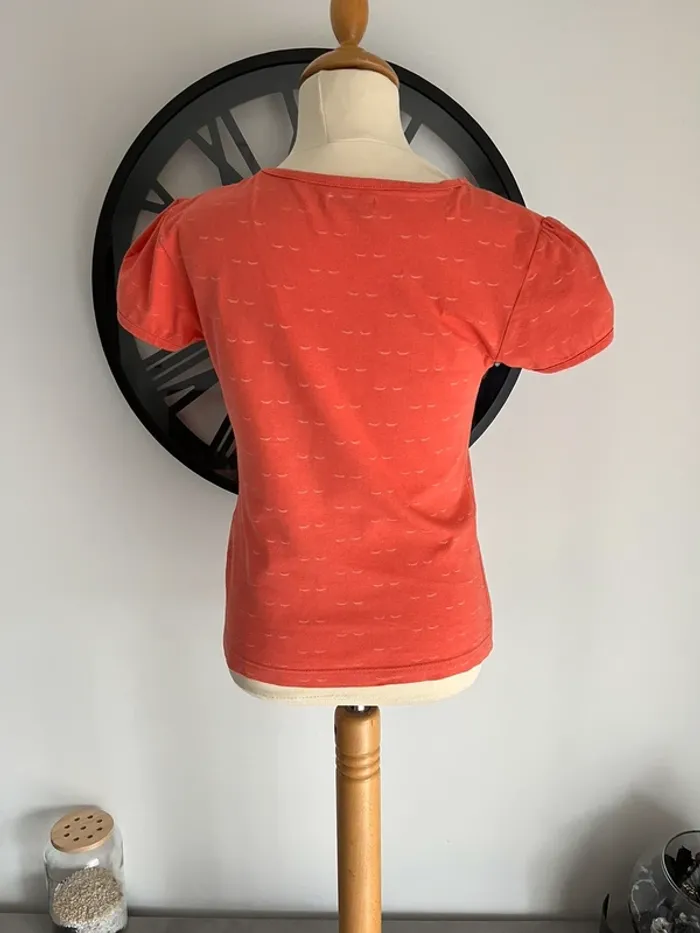 Tee-shirt influx orange - photo numéro 3