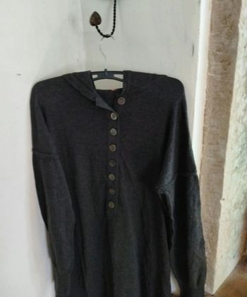 Gilet à capuche