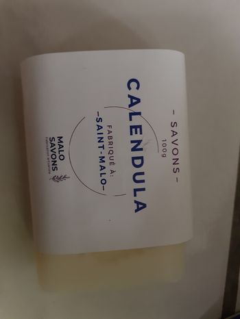 Savon au calendula 100g neuf