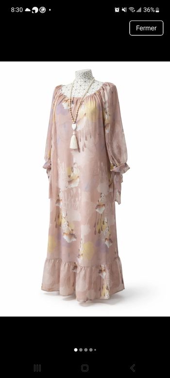 Robe femme neuve