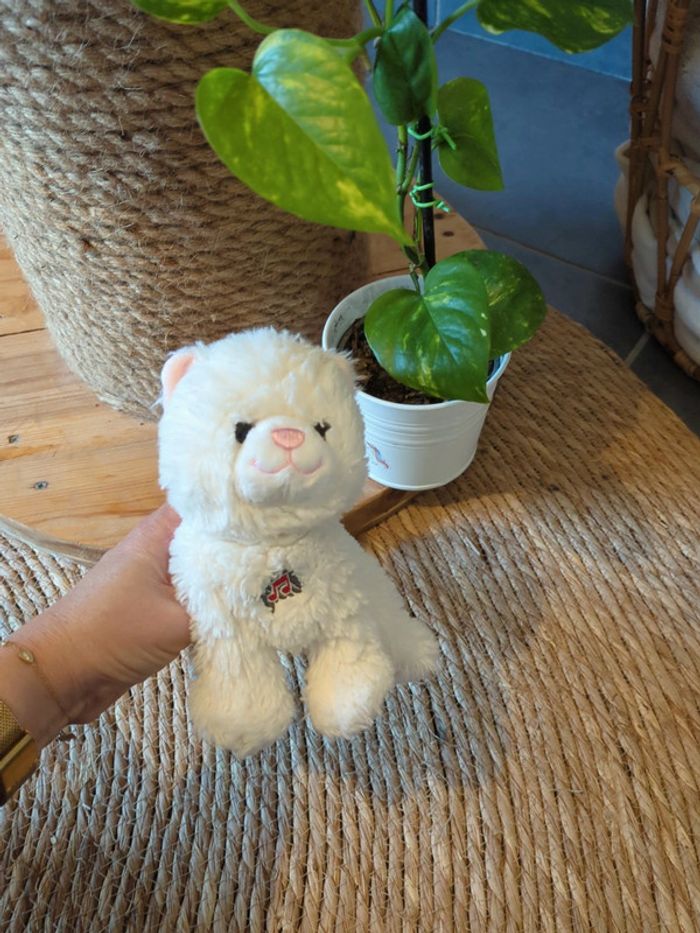 Peluche chat - photo numéro 3