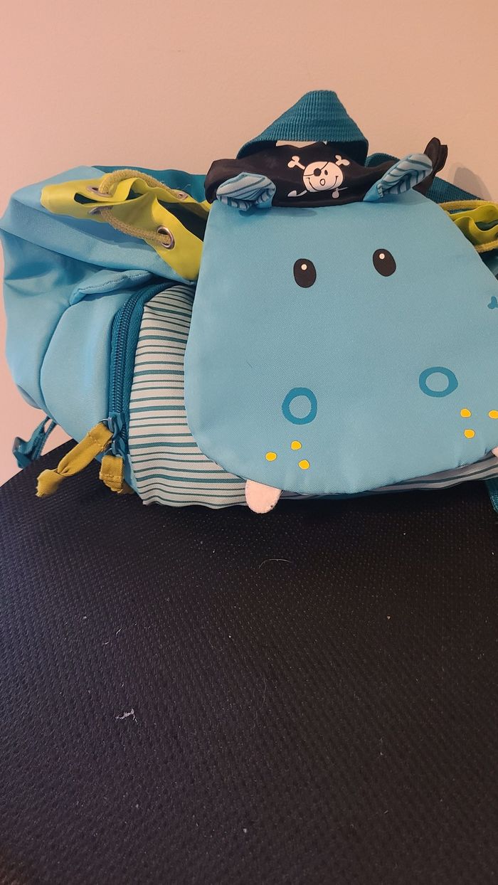 Sac à dos Lilliputiens Arnold Matelot - photo numéro 3