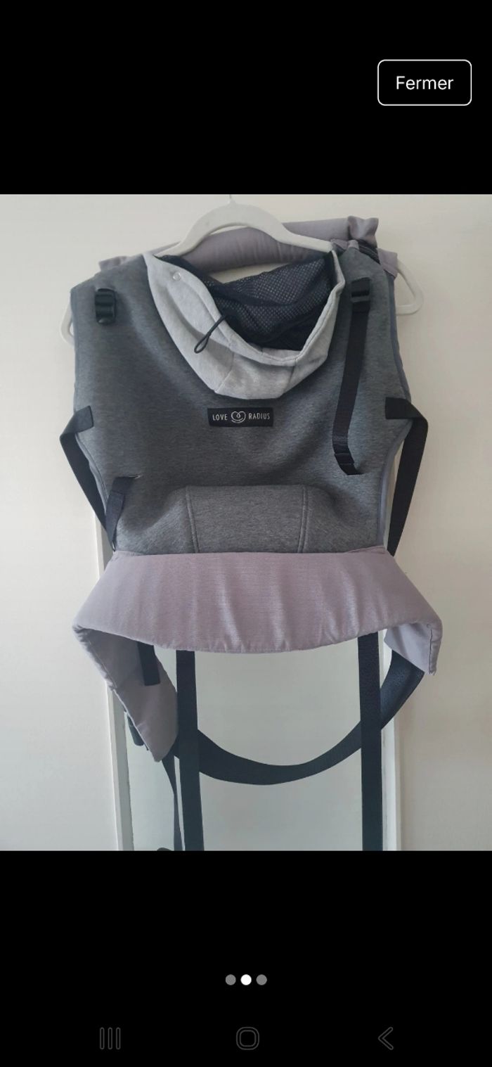Porte bébé physiocarrier love radius