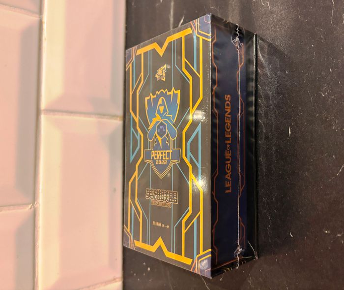 Display League of Legends Perfect LOL 10 Boosters ! Collection 30 Cartes à collectionner - photo numéro 7