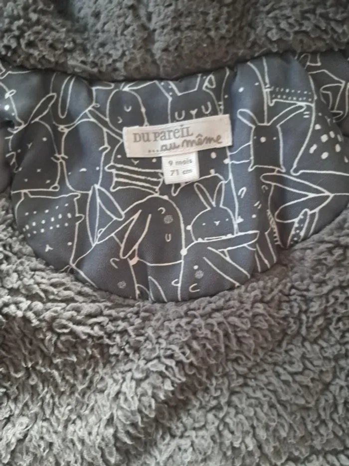 Manteaux et pantalon doublé - photo numéro 2