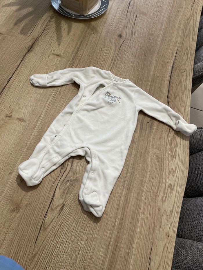 Pyjama bébé chaud