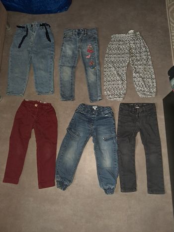 Pantalons fille