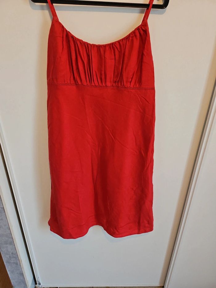 Robe rouge femme taille 38 - photo numéro 5