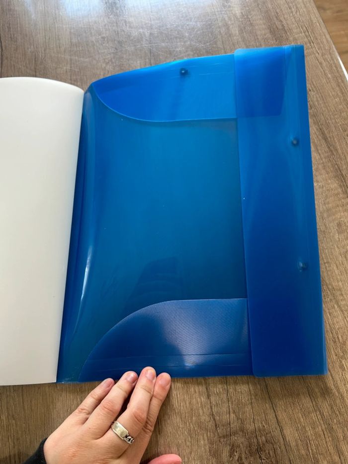Trieur bleu avec chemise - photo numéro 4