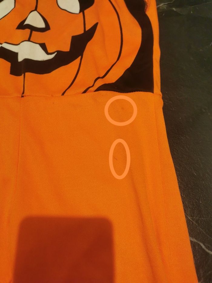 Déguisement citrouille halloween - photo numéro 3