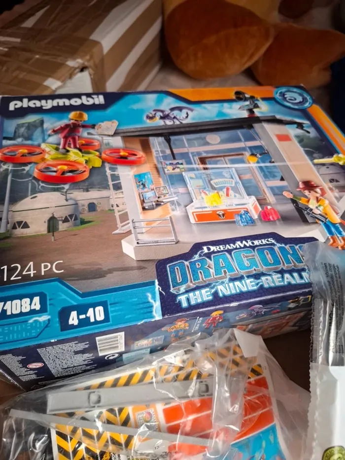 Magnifique playmobil dragon 4/10 ans - photo numéro 2