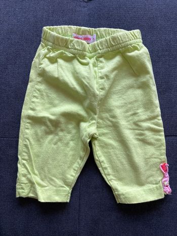 Legging court 6 mois