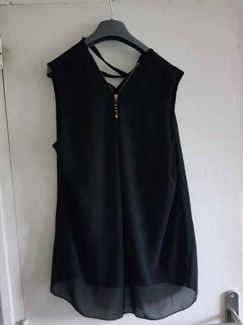 Tunique noire taille unique