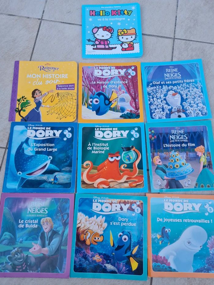 10 livres disney - mon histoire du soir - comme neuf - photo numéro 2