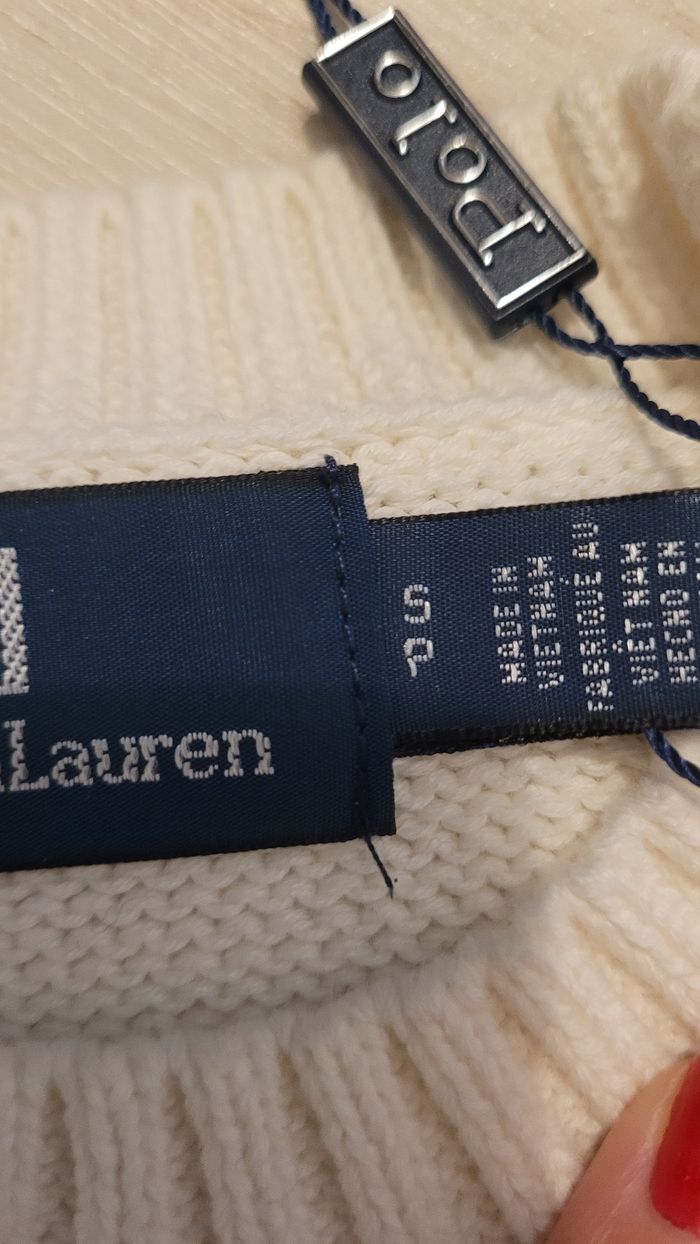 Pull ralph femme ours - photo numéro 2