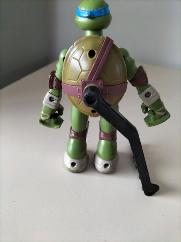 Figurine tortue ninja Side‑Strike/Flip Ninja Action de 2014 - photo numéro 5