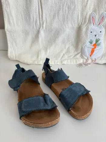 Claquettes bleu marine