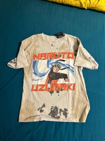 Tee-shirt naruto