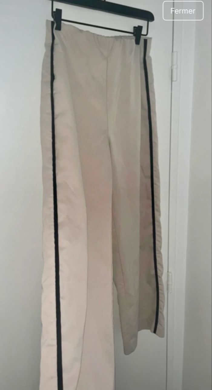 Pantalon Missguided beige et noir - S - photo numéro 2