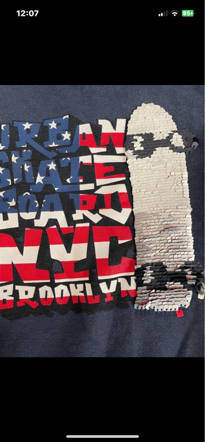 Sweat 5 ans - photo numéro 3