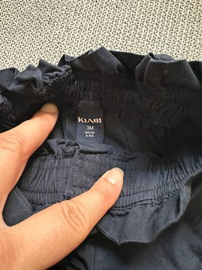 Ensemble short et t-shirt marinière manche courte - photo numéro 6