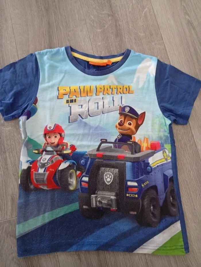 t-shirt Pat patrouille