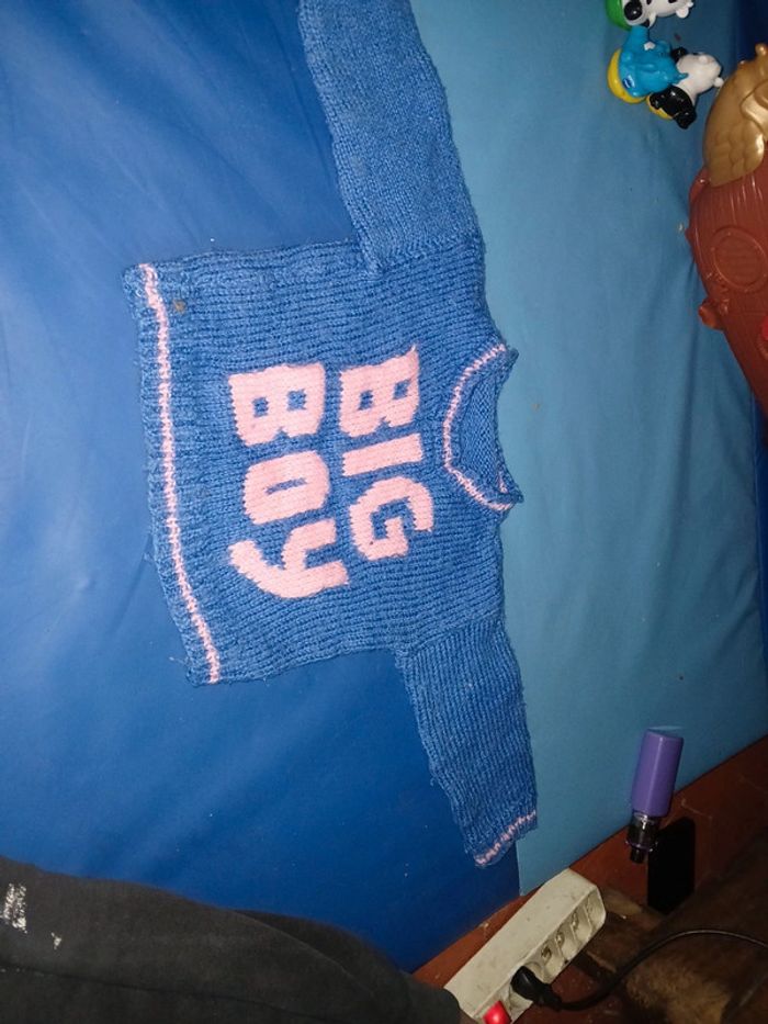 Pull en laine