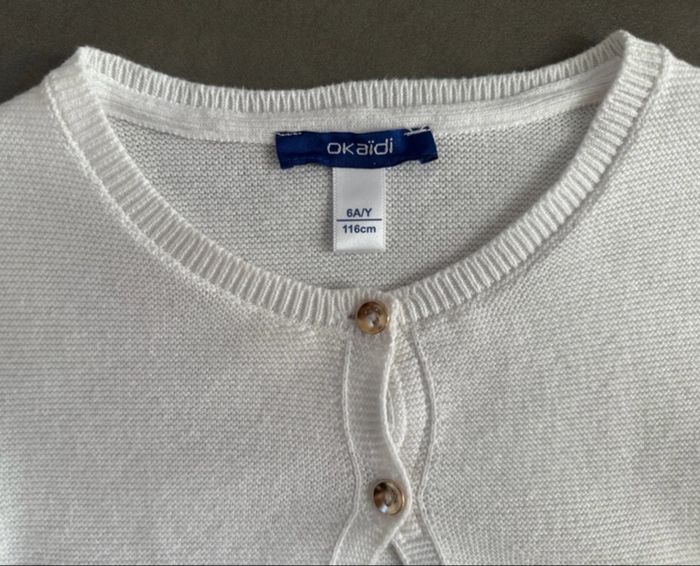 Robe cérémonie et boléro Okaïdi 6 ans - photo numéro 9