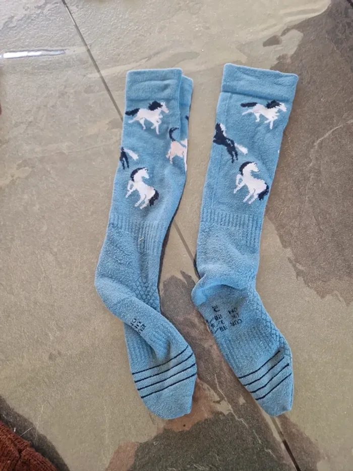 Chaussettes équitation - photo numéro 4