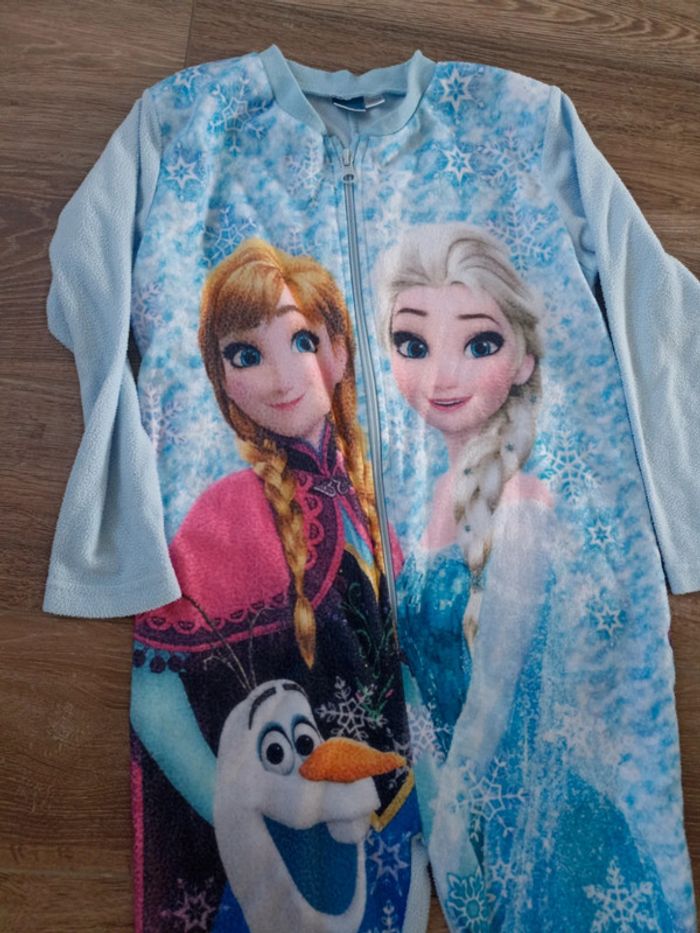 Pyjama reine des neiges - photo numéro 2