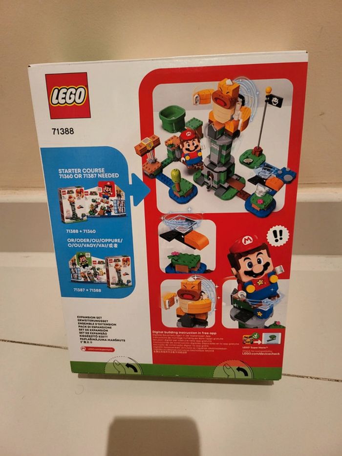 Lego super mario 71388 - photo numéro 2