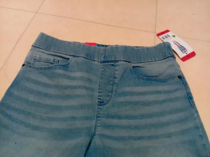 Short jean femme elasthanne - photo numéro 4