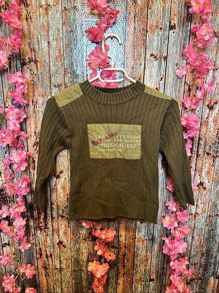 Pulls Tout Simplement taille 6 ans