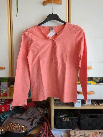 Tee shirt manches longues