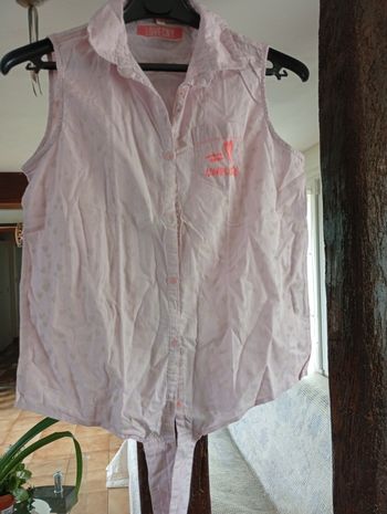 Chemise sans manches