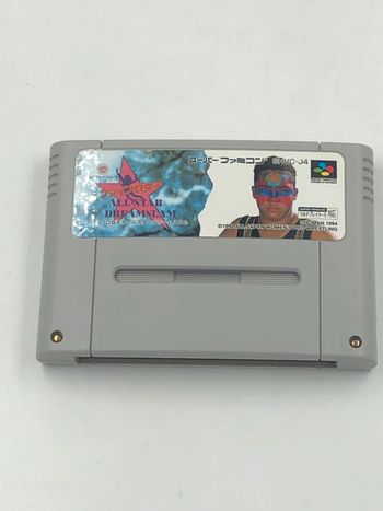 Jeu vidéo Fire Pro Wrestling Joshi All Star Dreamslam sur console Nintendo Super Famicom