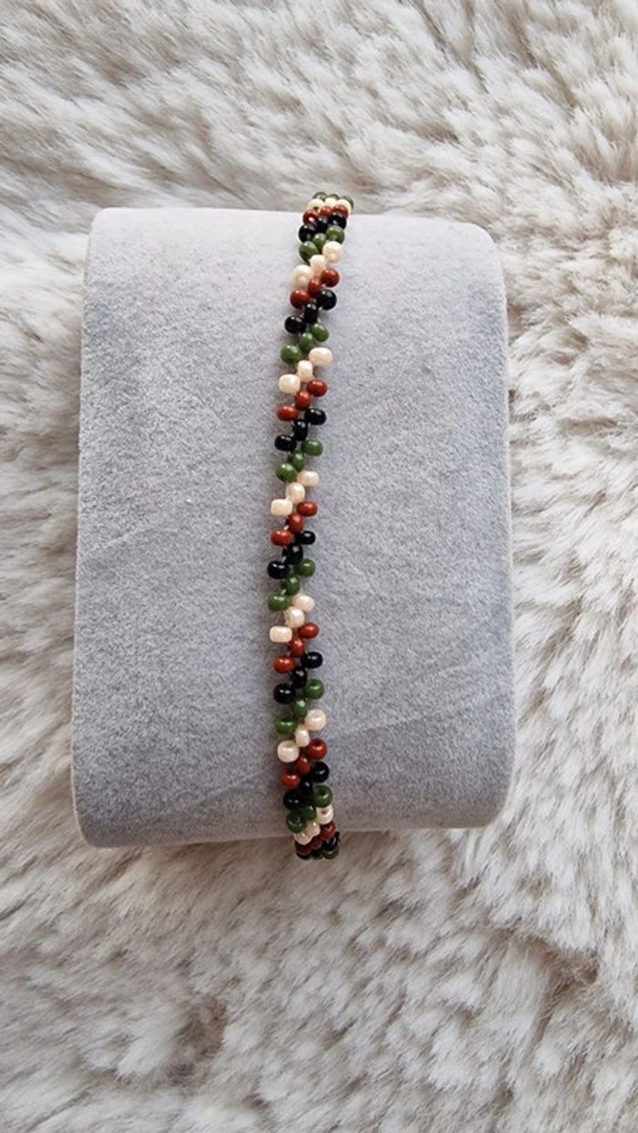 Bracelet thème militaire - photo numéro 2